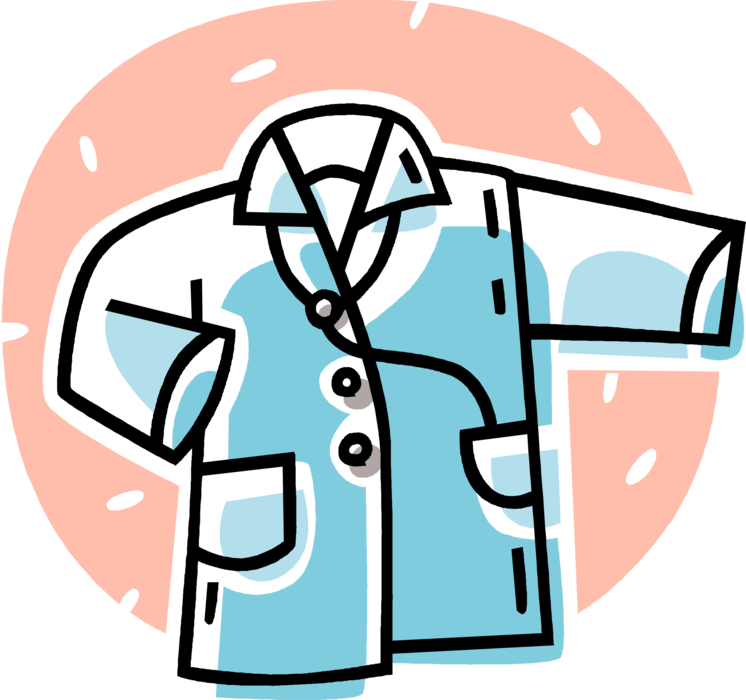 Vector Illustration Of Health Care Professional Doctor - Physician (746x700), Png Download