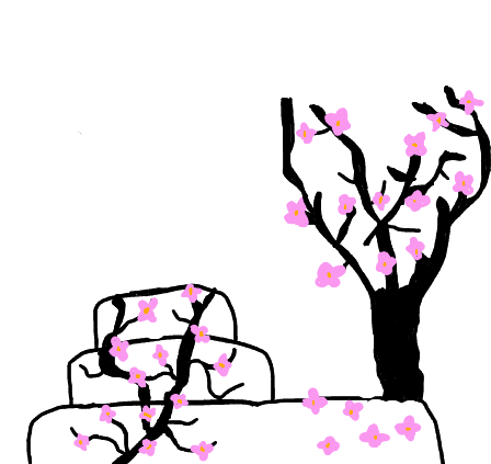 Cherry Blossom Tree (880x484), Png Download