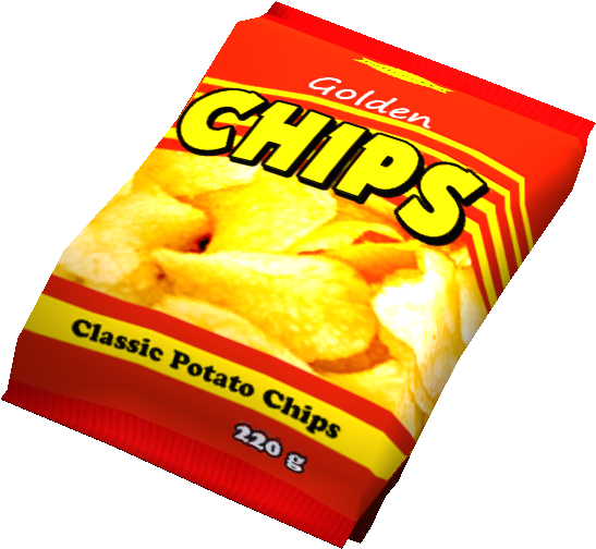 Potato Chips - My Summer Car Food (600x600), Png Download