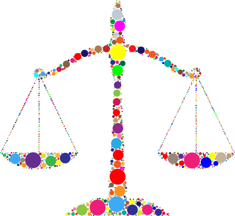 Measuring Scales Justice Measurement Computer Icons - Clip Art (815x750), Png Download