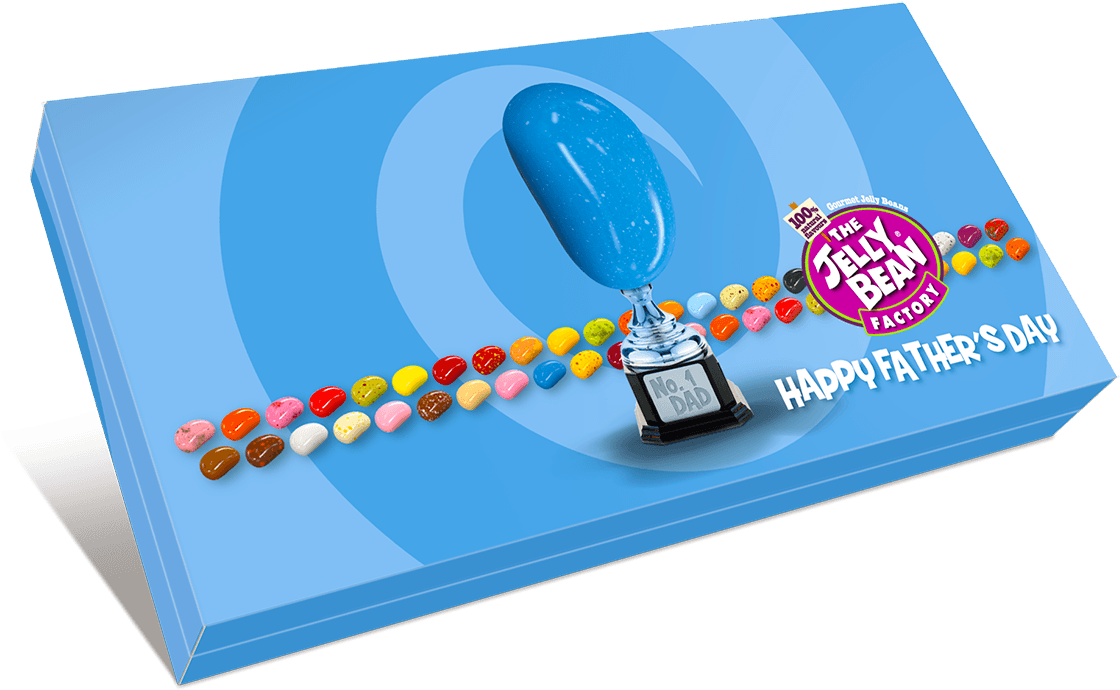 Happy Father's Day - Jelly Bean Factory (1200x700), Png Download
