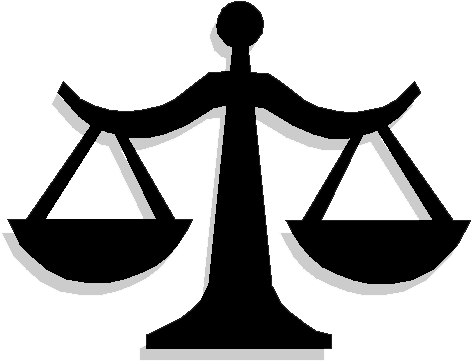Justice Png Scales Of Justice - Trial By Jury Symbol (474x364), Png Download