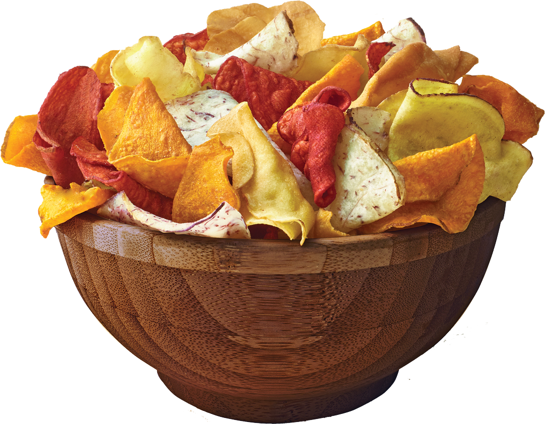 One Potato Two Kettle - Crisps In Bowl Png (1082x843), Png Download