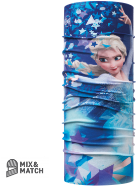 Buff Headwear Buff Ivana - Blue Capri (380x380), Png Download