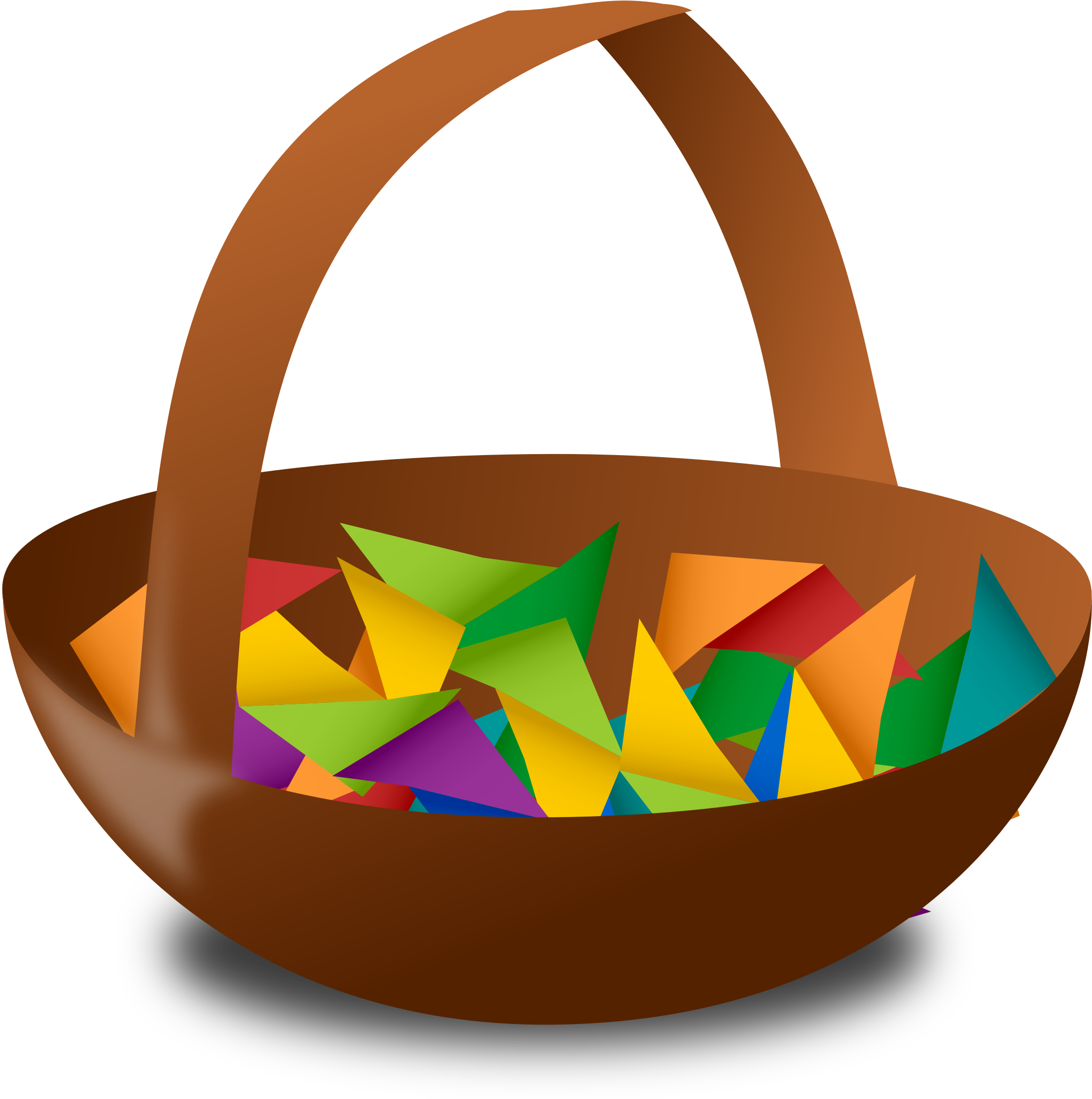 This Free Icons Png Design Of Raffle Basket (2400x2400), Png Download