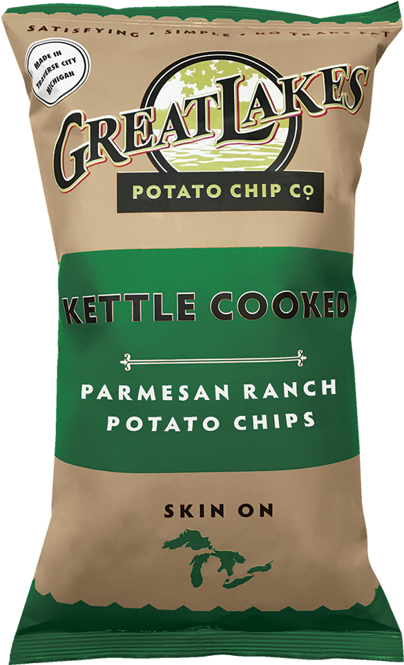 Great Lakes Potato Chips (1000x1000), Png Download