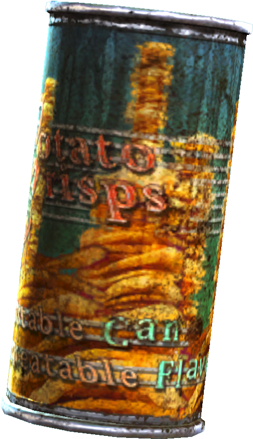 Fallout4 Potato Crisps - Fallout 4 Potato Crisps (567x935), Png Download
