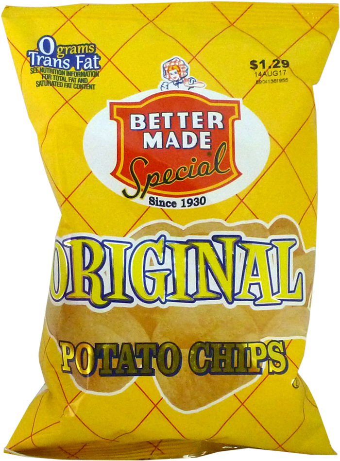 Better Made In Michigan: The Salty Story (1000x1000), Png Download