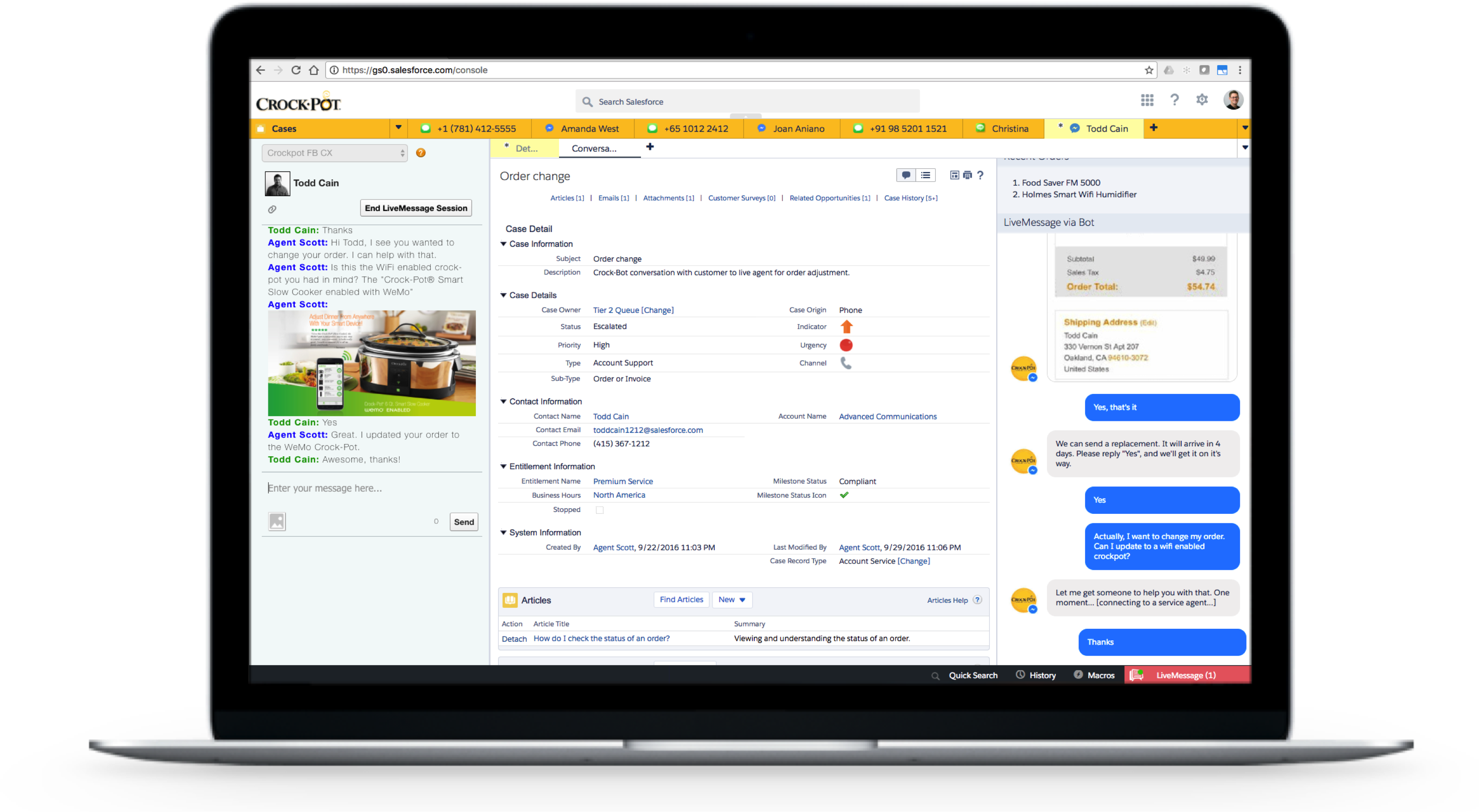 Salesforce Is Rallying Behind Messaging For Customer (3209x1745), Png Download