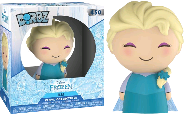 Frozen - Frozen Dorbz (762x476), Png Download