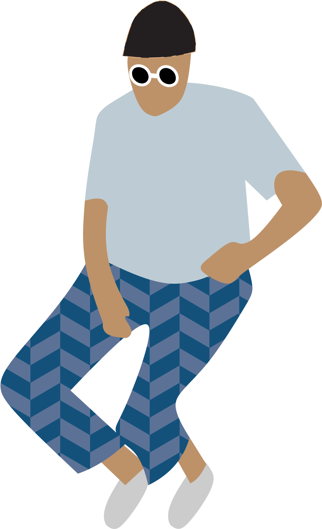 Log / Great Illustrated Bits For Populating Drawings - People Log Architecture Drawing (2083x2083), Png Download