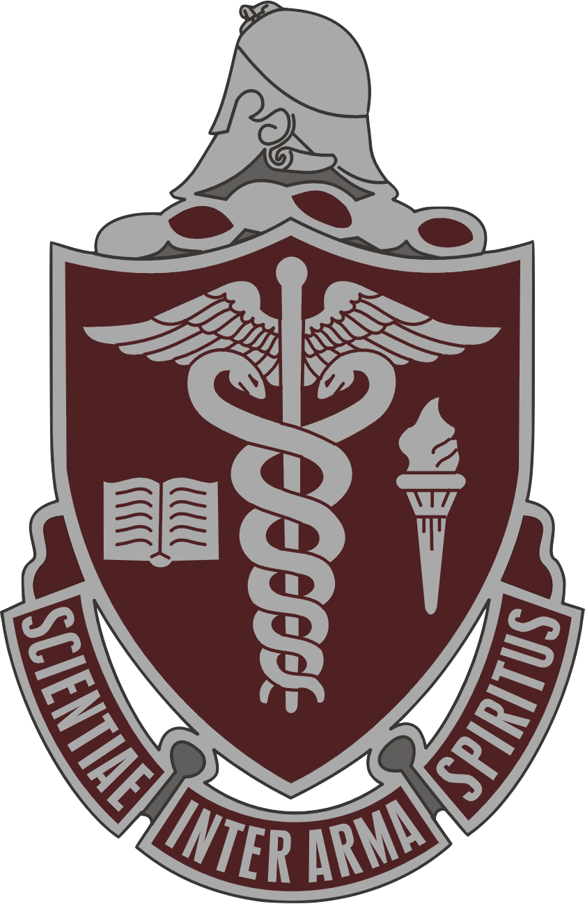 Walter Reed Army Medical Center Distinctive Unit Insignia - Walter Reed Army Medical Center Logo (840x1298), Png Download