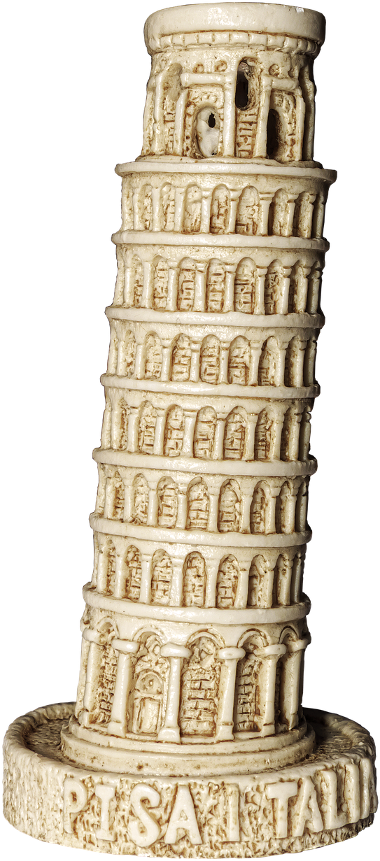 Italy, Tower, Askew, Pisa, Italy, Leaning Tower - Leaning Tower Of Pizza Png (664x1280), Png Download