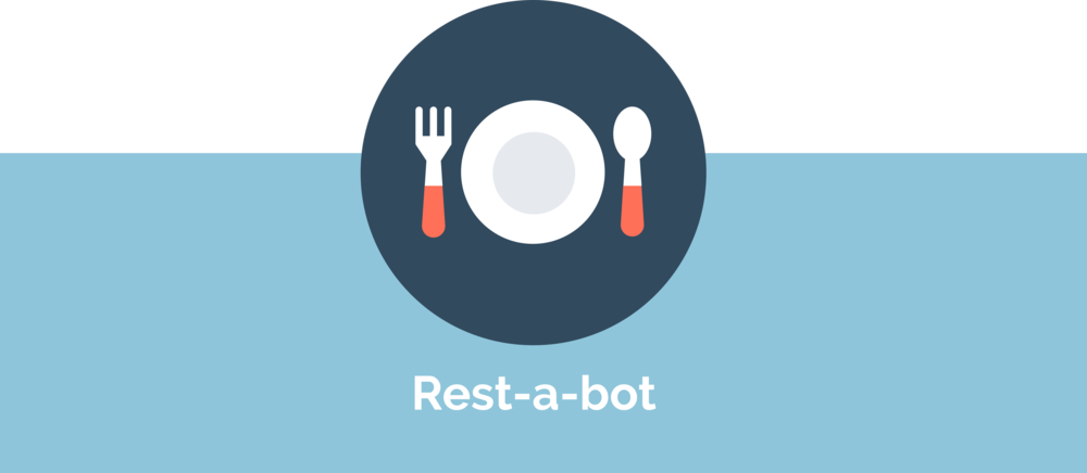 Restabot Header - Chatbot (1000x436), Png Download