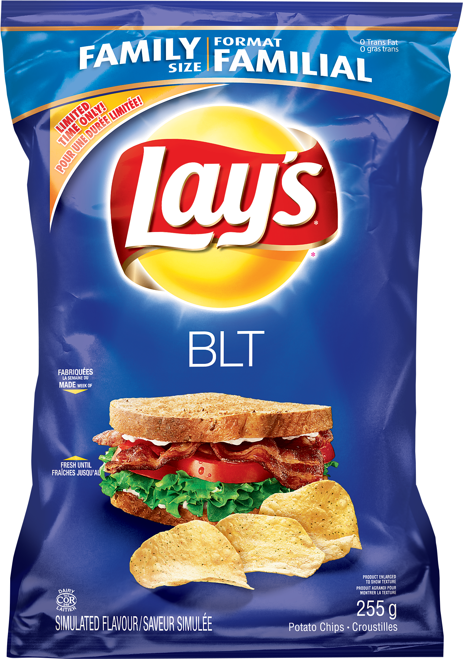Lay's Smokey Bacon Potato Chips (1706x2258), Png Download