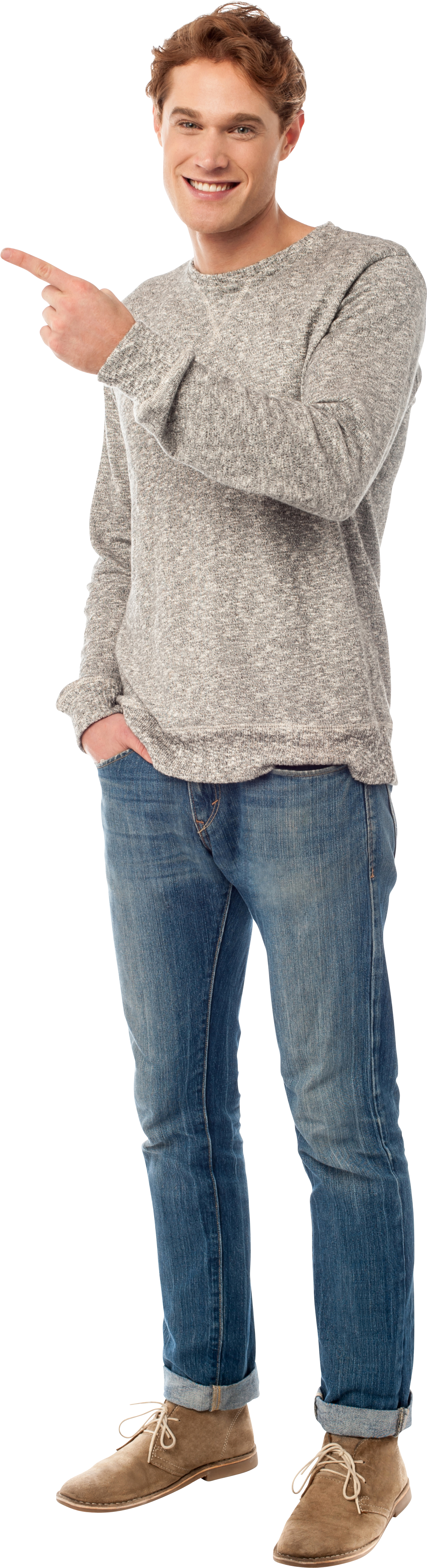 Men Pointing Left Png Image - Clothing (3543x5324), Png Download