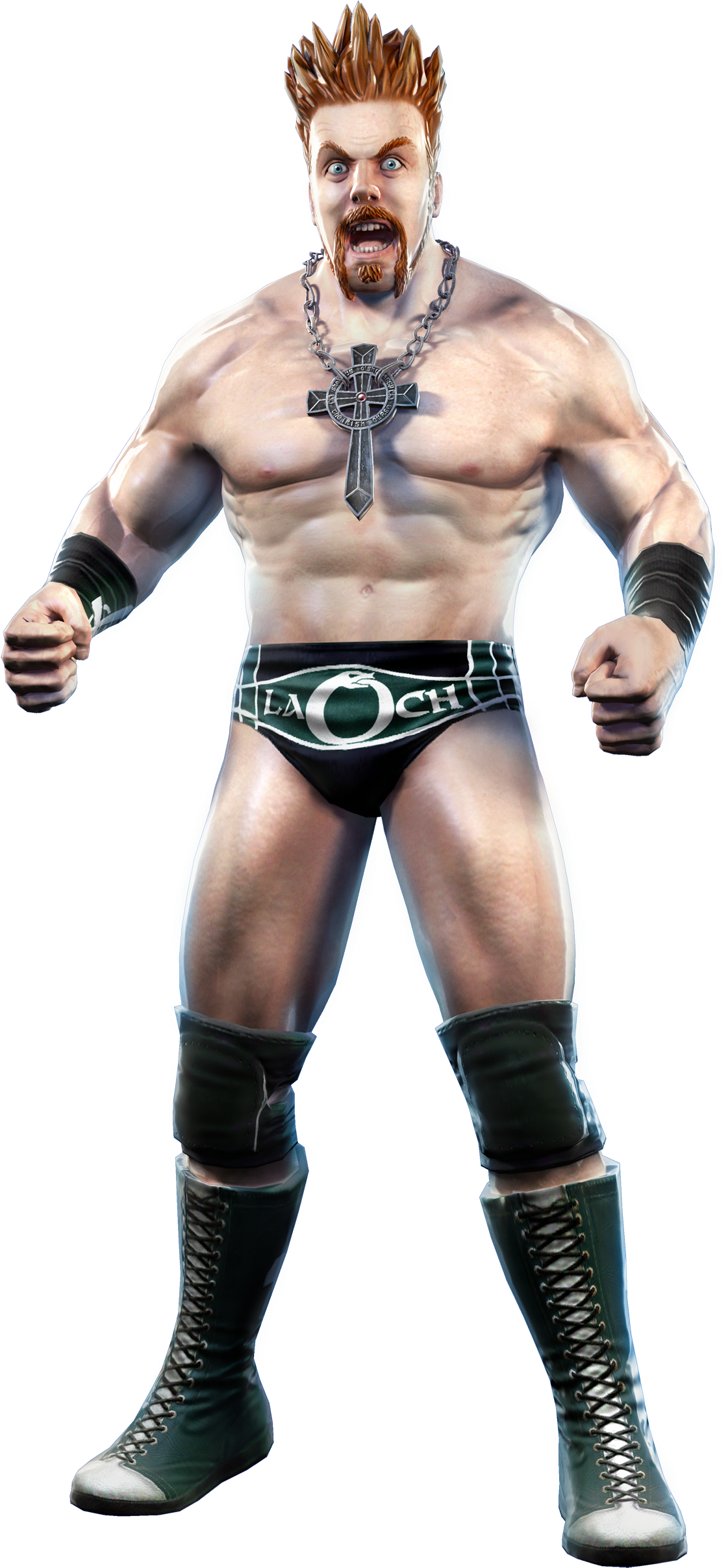 Sheamus - Wwe All Stars Sheamus (1837x2750), Png Download