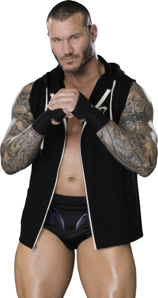 Randyorton By Ecdesignsmc - World Wrestling Official 2018 Calendar - A3 Poster (651x1228), Png Download