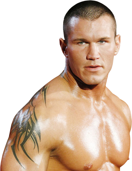 Randy Orton Photo Orton02 - Barechested (461x593), Png Download
