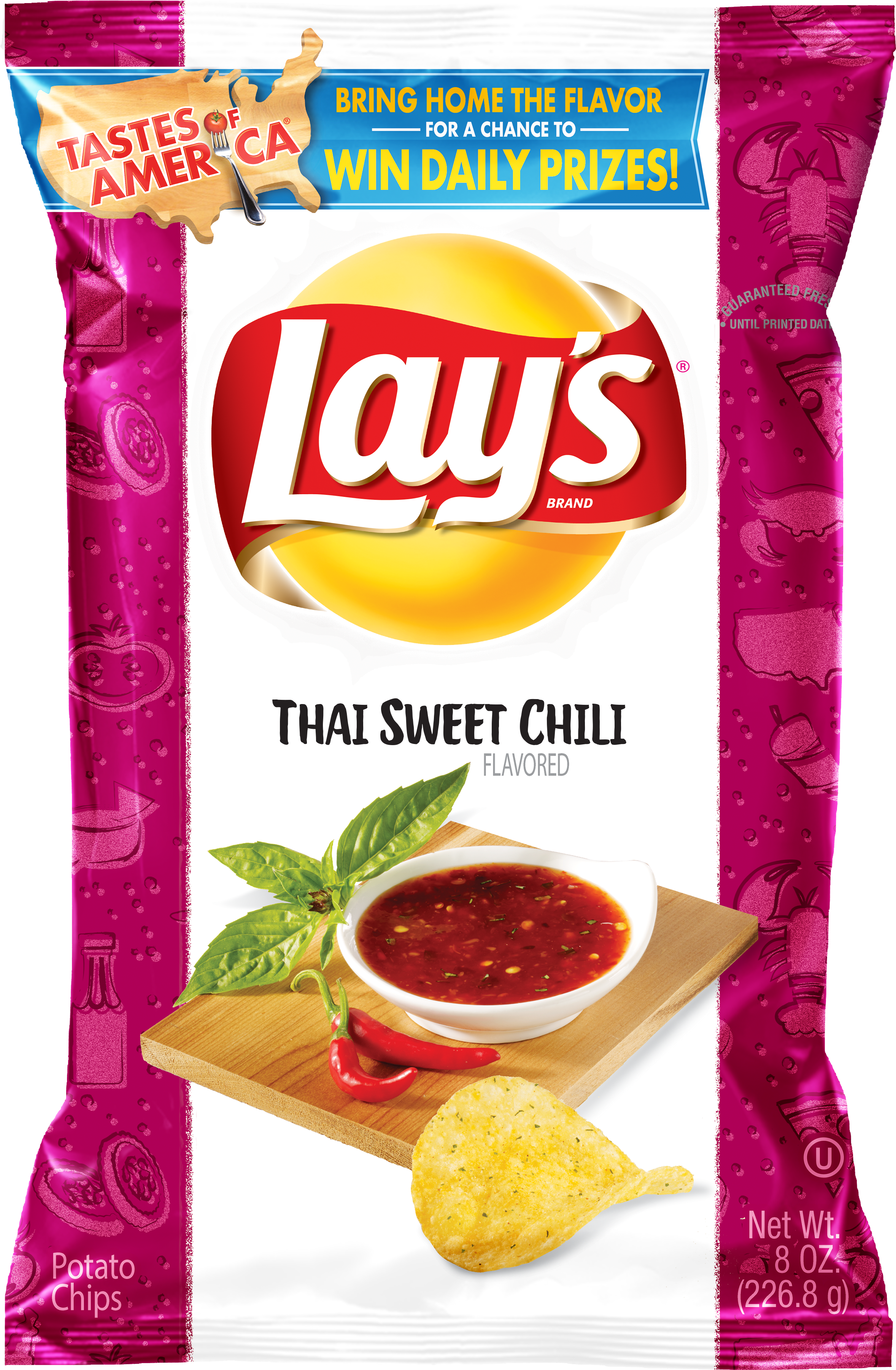 Would You Try Lobster Roll And Crab Spice Flavored - Lays Wavy Bacon Wrapped Jalapeno Popper (3688x4000), Png Download