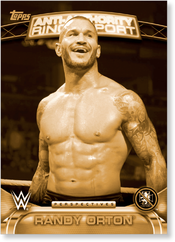 2016 Topps Wwe Randy Orton - Randy Orton (1440x975), Png Download