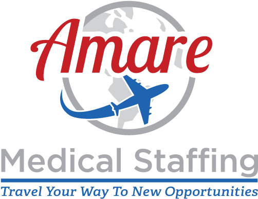 Amare Medical Staffing - Emblem (535x435), Png Download