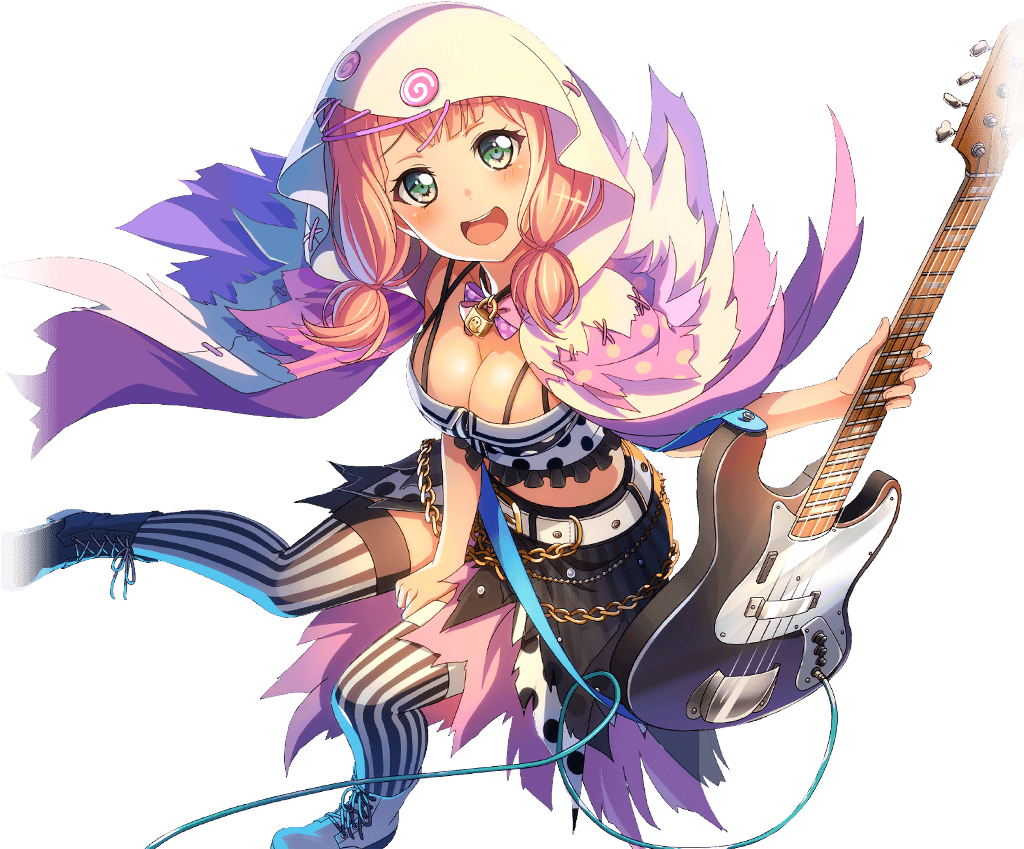 The Forgetful Ghost T Transparent - Bang Dream Himari Transparent (1024x1024), Png Download