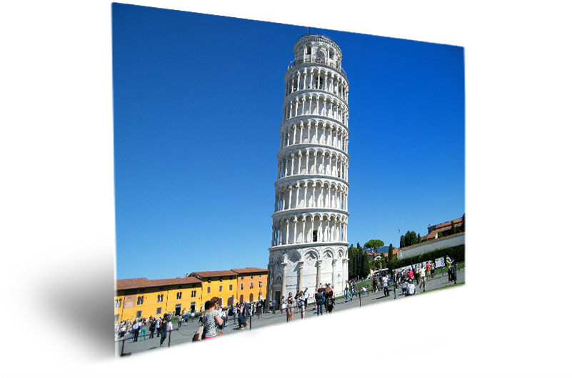 The Leaning Tower Of Pisa - Piazza Dei Miracoli (800x600), Png Download