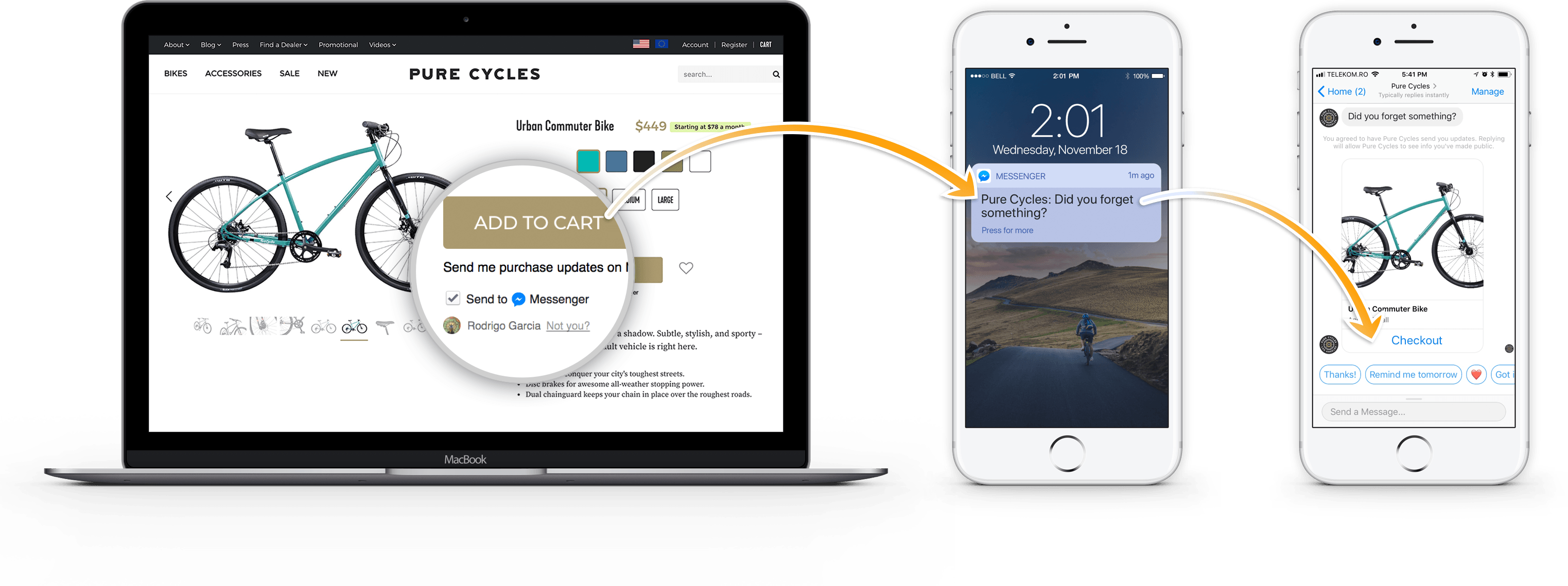 Add To Cart Button Highlighted On Website Pointing - Cannondale Bad Boy 700 (3046x1140), Png Download