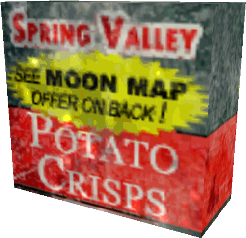 Fo3 Potato Crisps - Fallout Potato Crisps (691x553), Png Download