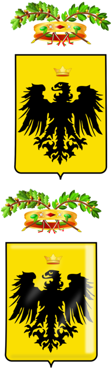 Leaning Tower Of Pisa Coat Of Arms Computer Icons Flag - Flag: Province Of Pisa (530x750), Png Download
