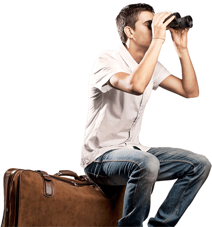 Focusing The Future - Sitting (435x466), Png Download