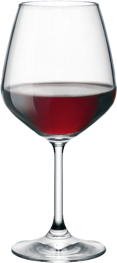Red Wine Glass - Wine Glass With Wine (560x1024), Png Download