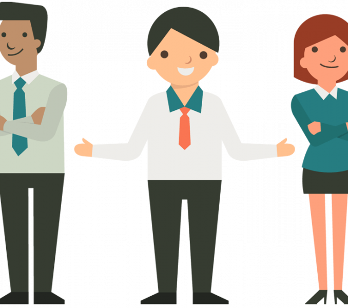 Download People Standing Cartoons Cartoon People Transparent - Io  Psychologist PNG Image with No Background 