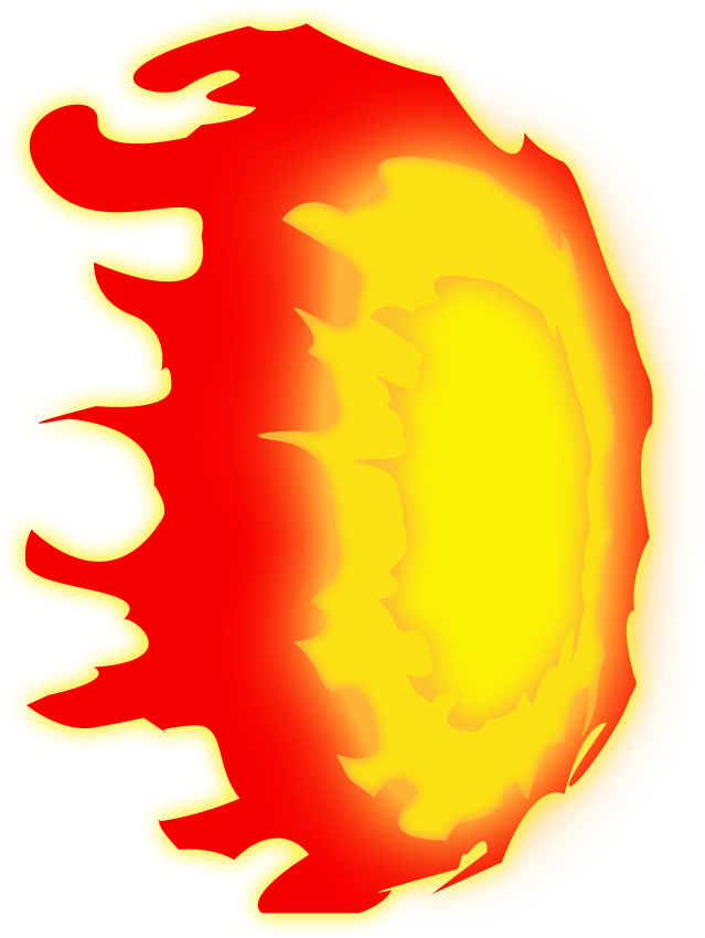 Fireblast1 - Fire Blast Png (679x892), Png Download