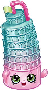 Lena Tower - Cartoon (576x506), Png Download