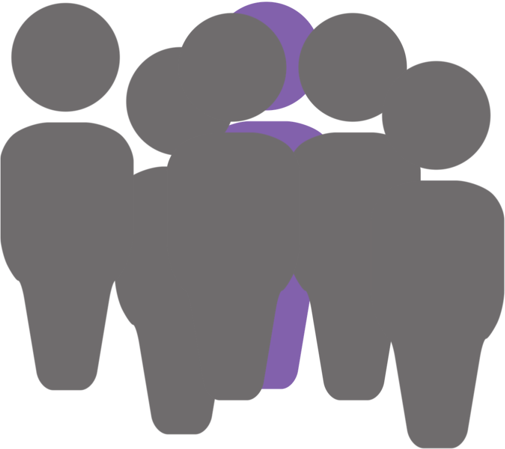 People-standing (1024x1024), Png Download