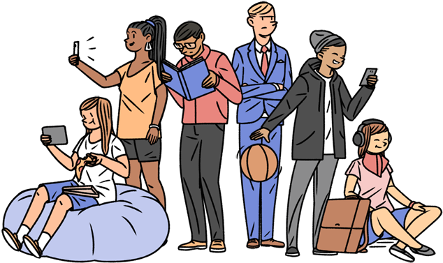 Young People Today - Livonen Bortoletti (648x460), Png Download