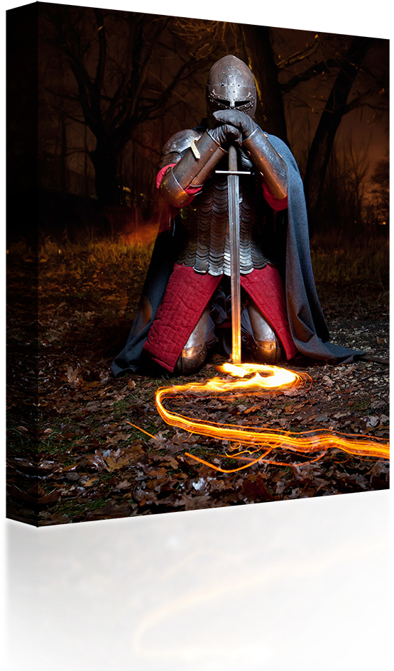 Medieval Knight - Magic Of Prophecy [book] (1024x1024), Png Download