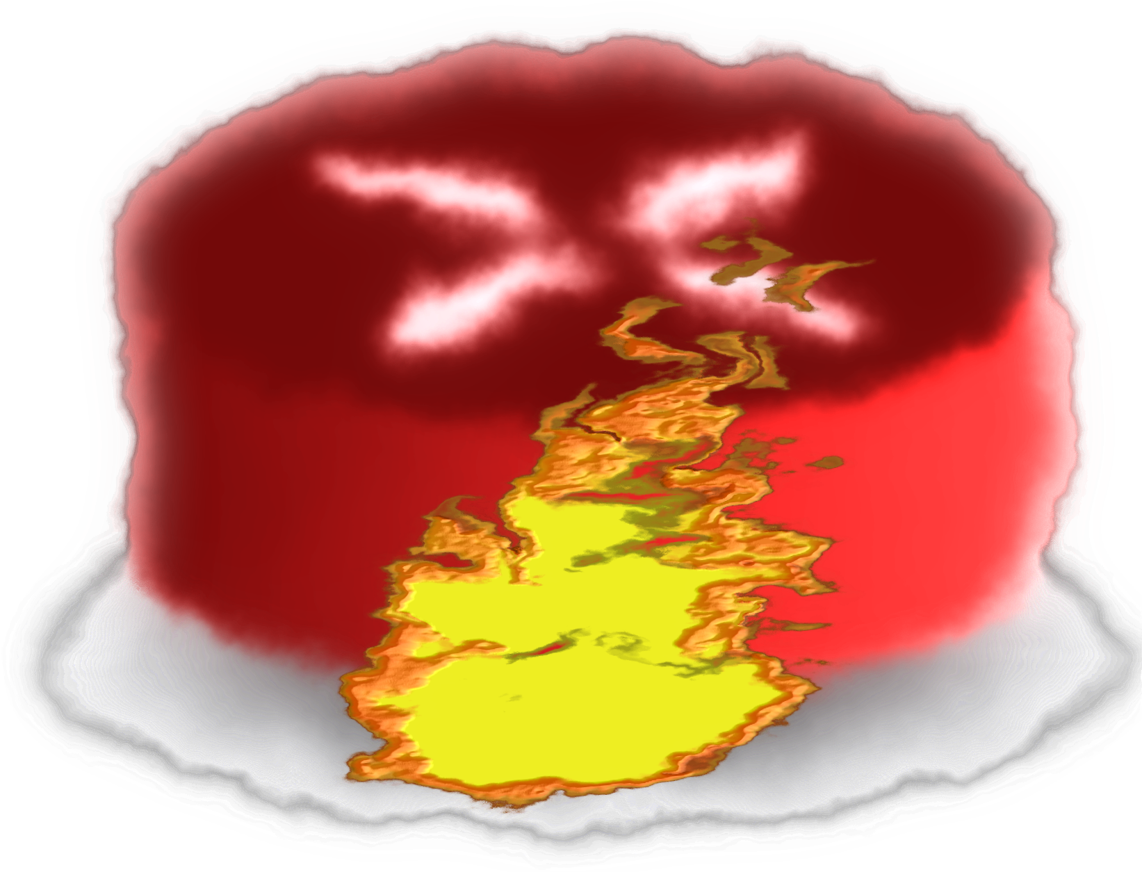 This Free Icons Png Design Of Network Router On Fire (1697x2400), Png Download