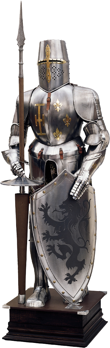 Knight Armour Png - Crusader Suit Of Armor (1179x1179), Png Download