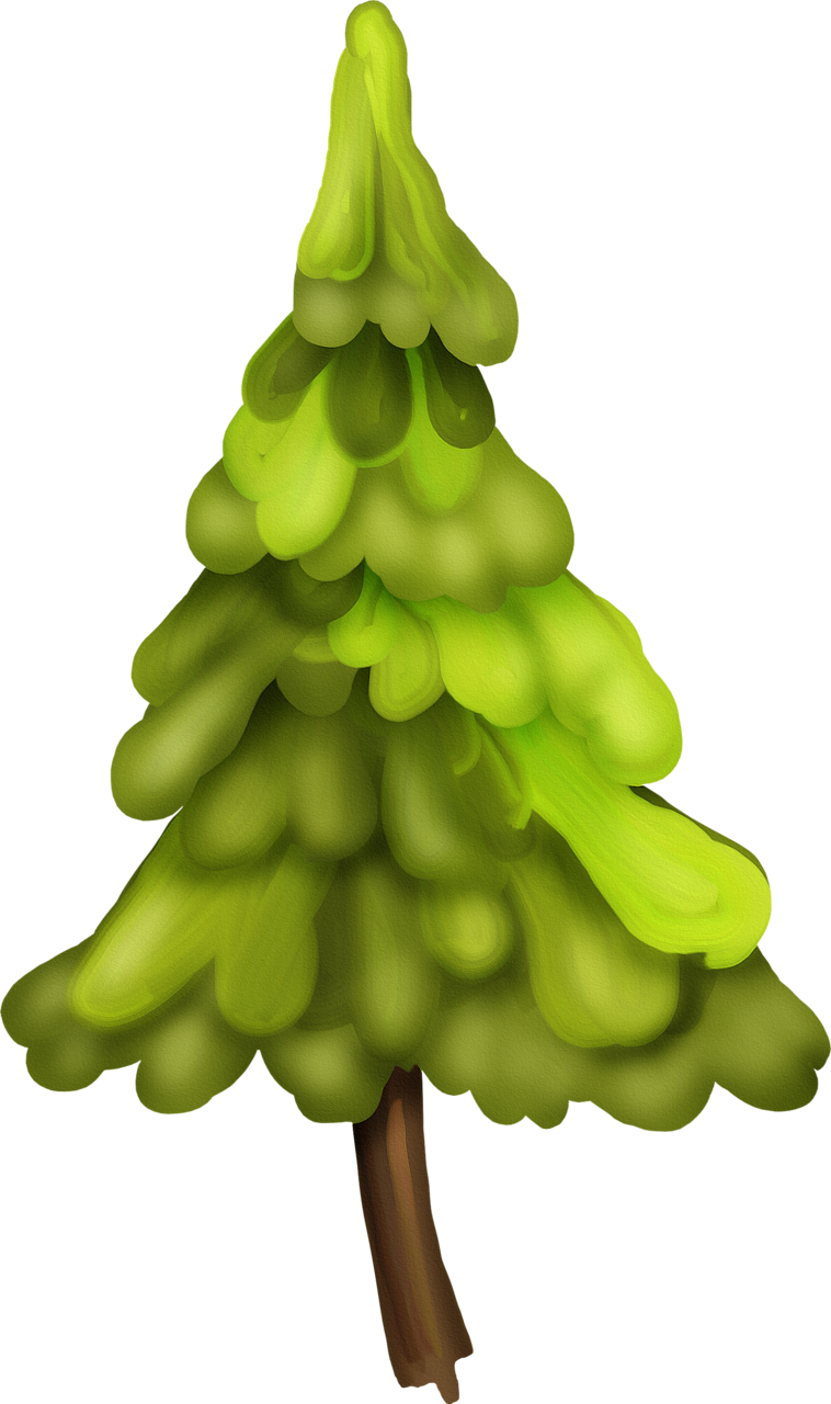 Christmas Tree (758x1280), Png Download