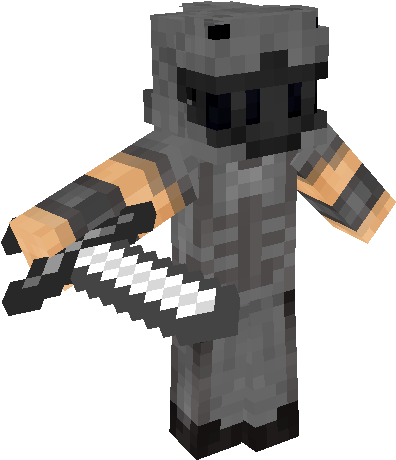 Zxcgypng - Skins Medievales De Minecraft (470x620), Png Download