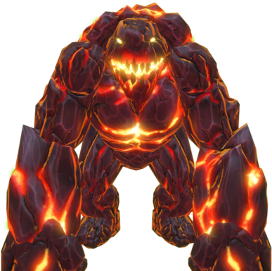 Fire Elemental Image - Fire Elemental Png (400x405), Png Download