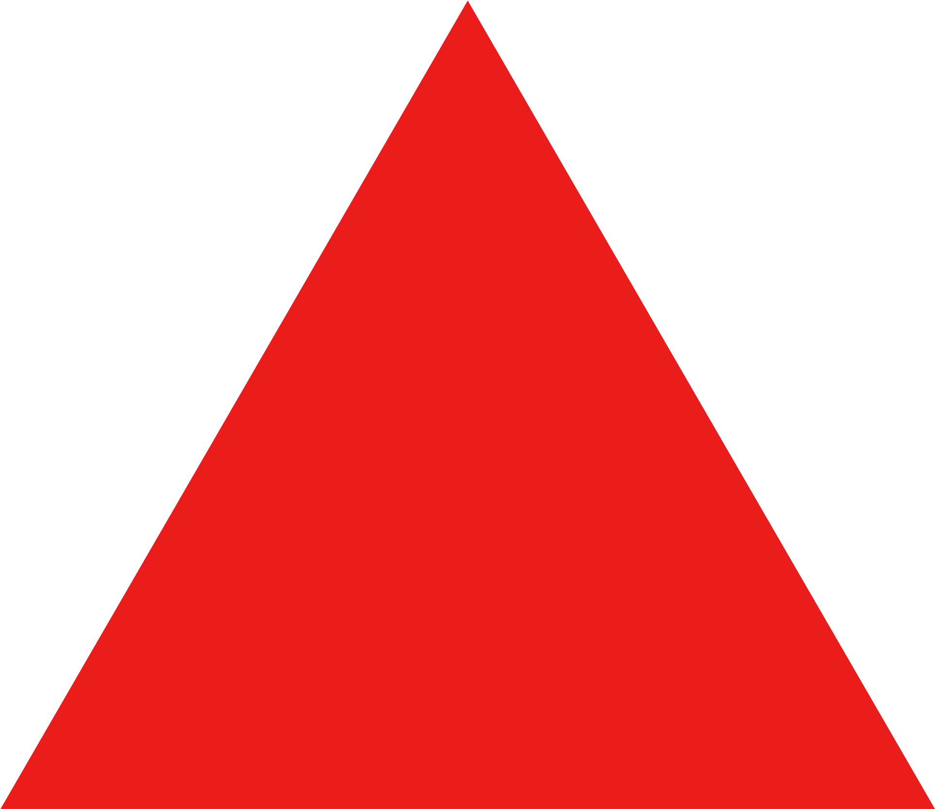 Open - Red Arrow Up (2000x1778), Png Download