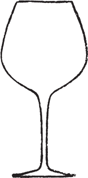 Wine Glass (430x430), Png Download