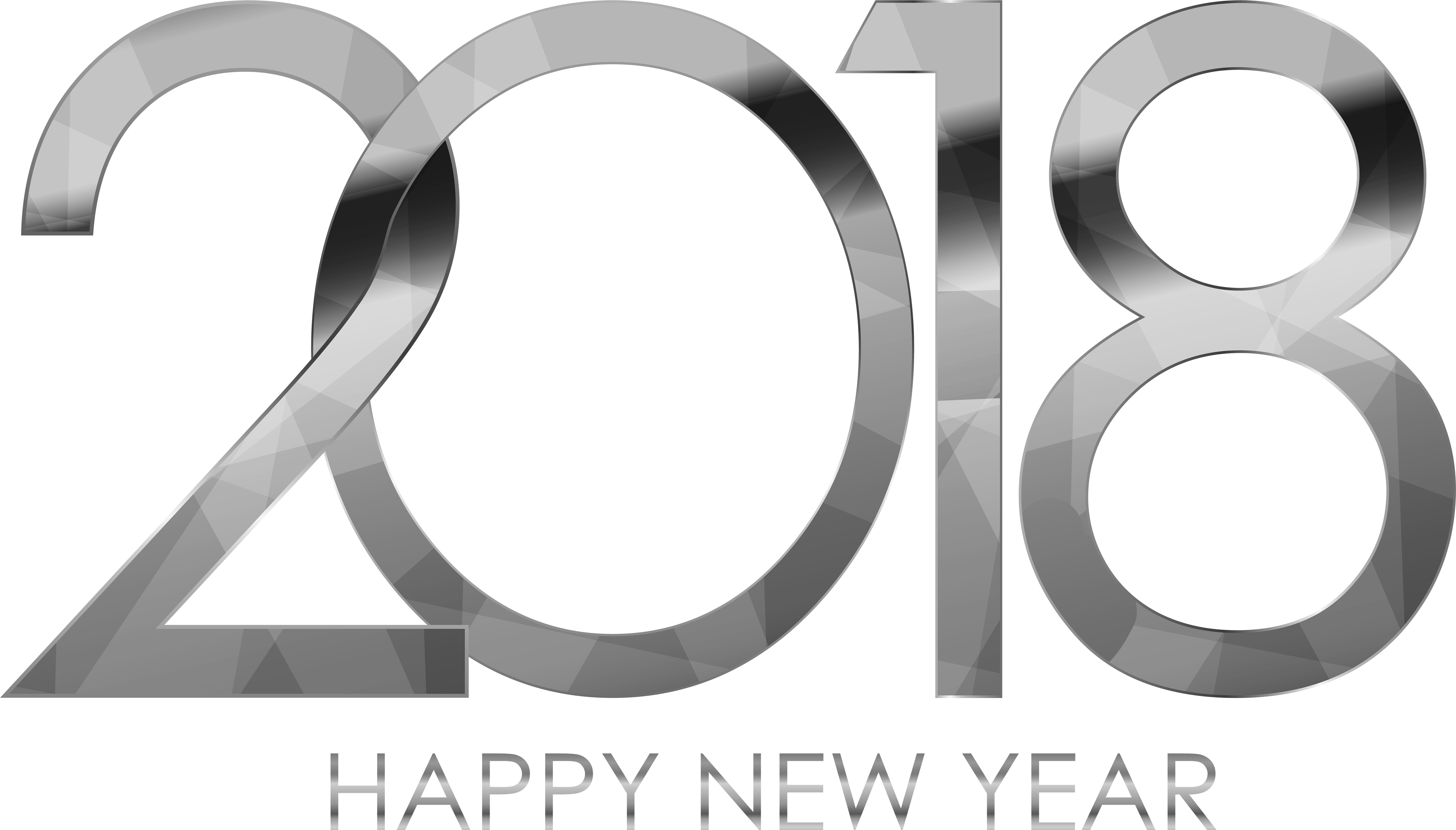 New Year's Day Wish Clip Art - Circle (8000x4647), Png Download