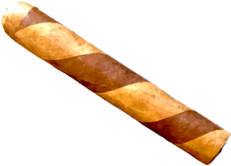 Ct Hb Barber Pole 6x60 - Baguette (480x436), Png Download
