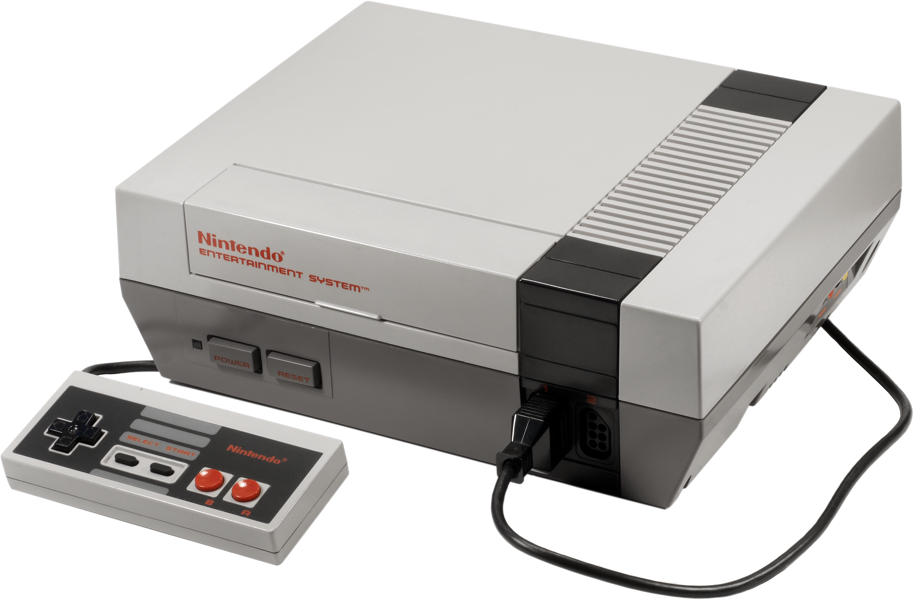 Download Nintendo Entertainment System Nintendo Nes Png Image With No Background Pngkey Com