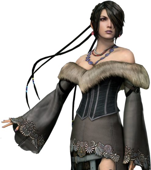 Final Fantasy Lulu - Final Fantasy X Lulu Cosplay Costume (800x600), Png Download